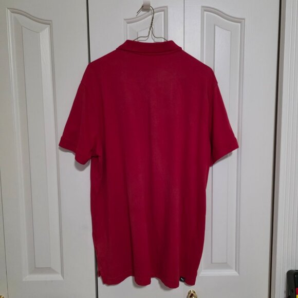 Puma Men's Red Polo/Golf Shirt (Size: Large Regular) - Picture 5 of 5